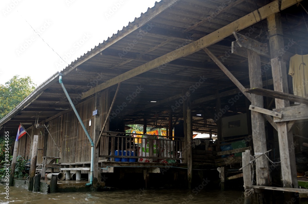 Floating market, Damnoen Saduak, Thailand