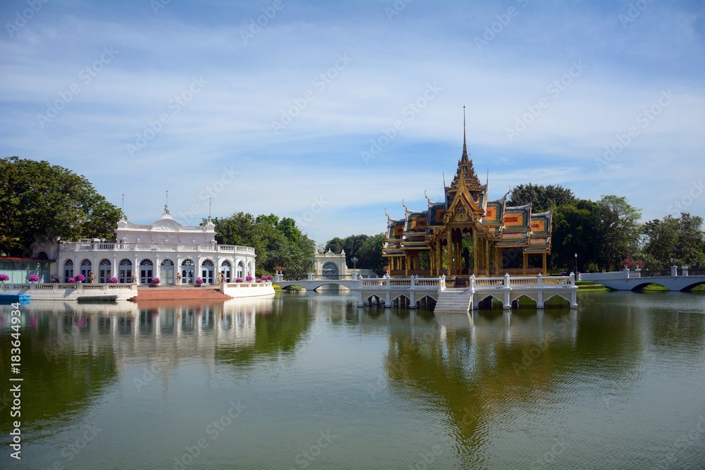 Royal summer palace, Bang Pa-In, Thailand
