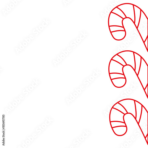 color line delicious sweet walking stick background