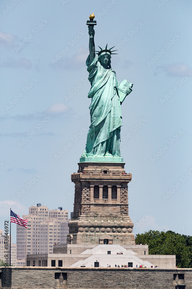 Obraz premium Statue of Liberty