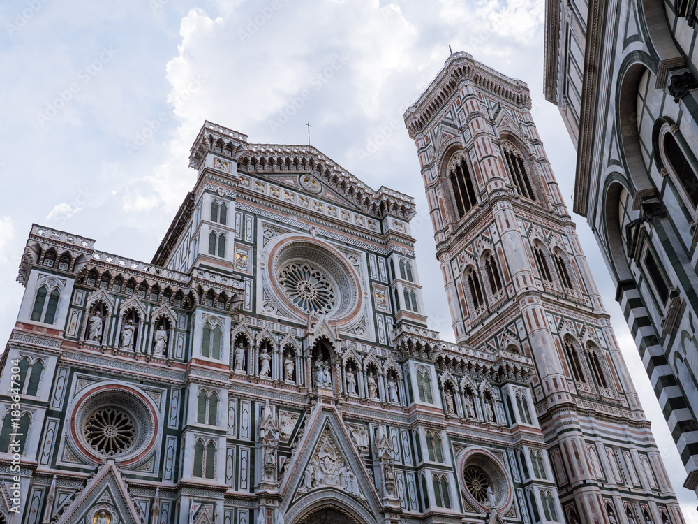 Exterior of cathedral of Florence