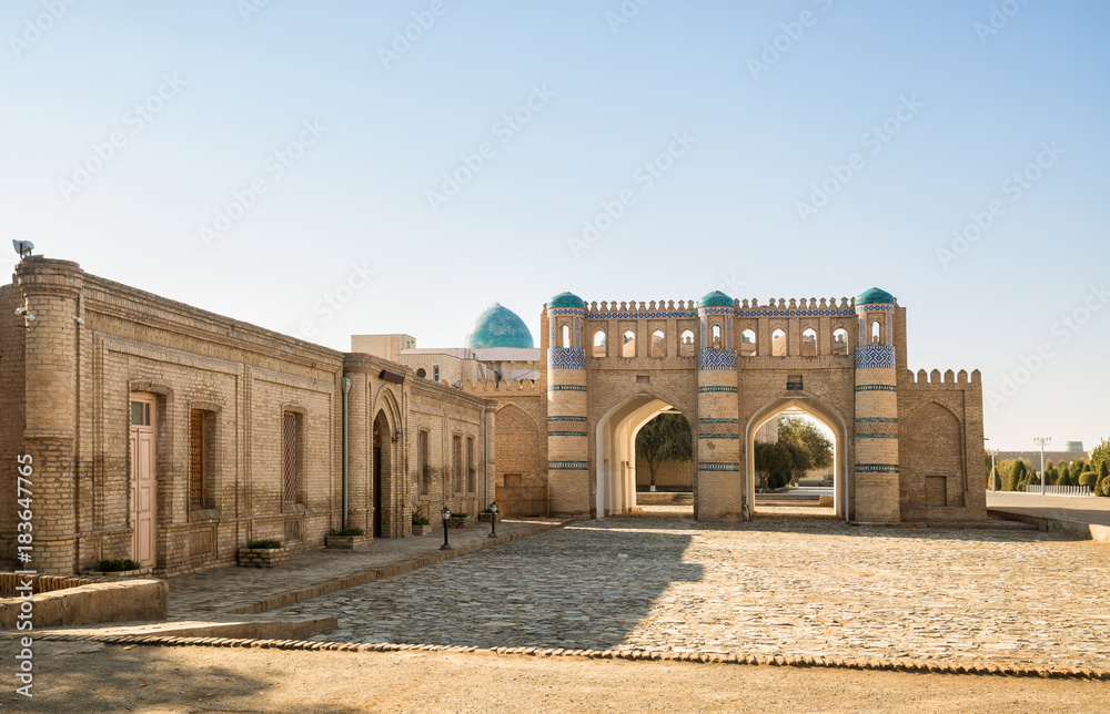 Northern gate of fortress, Khiva