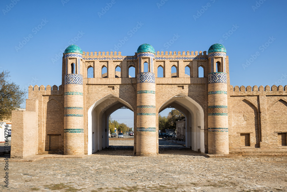 Northern gate of Khiva