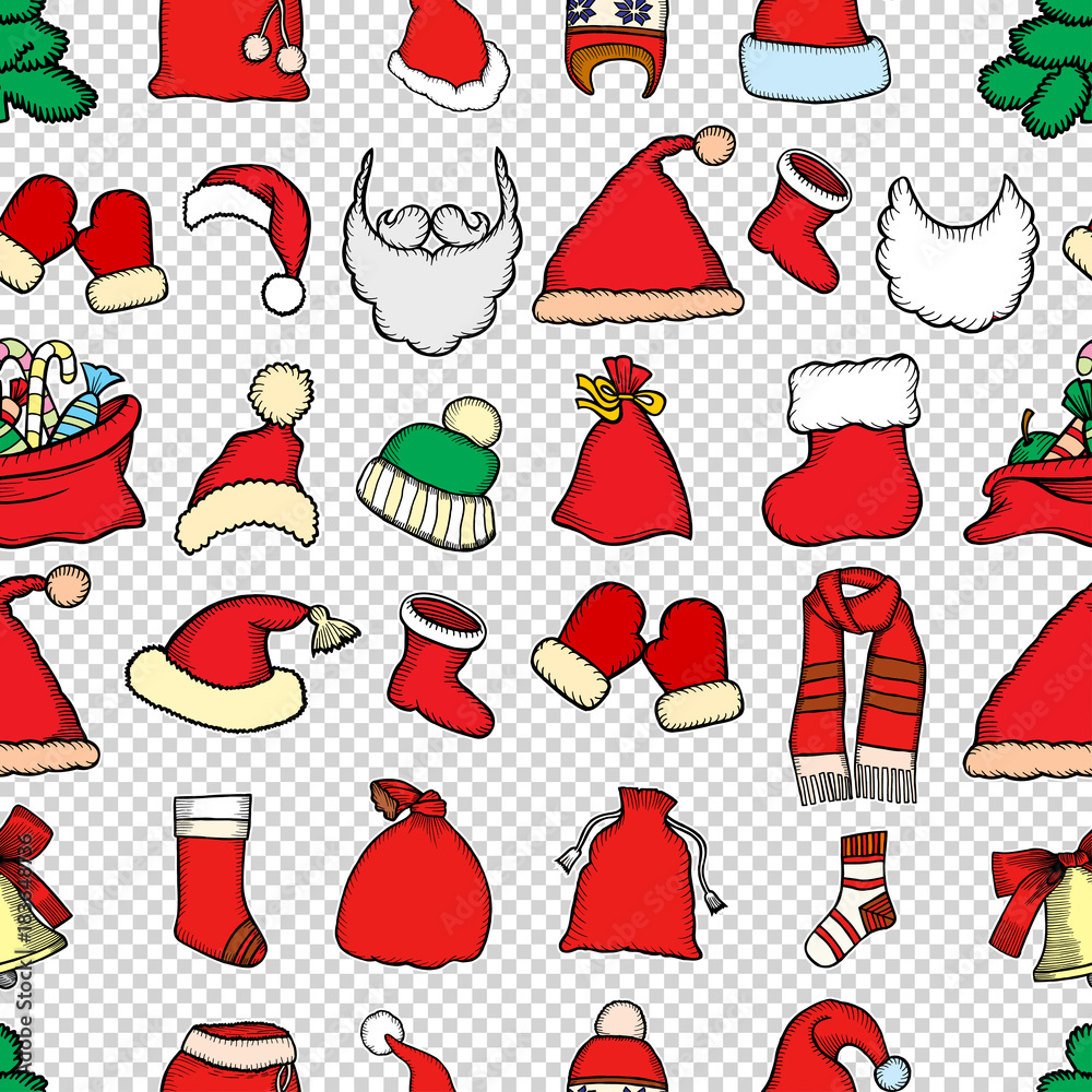 Christmas seamless texture Christmas seamless texture