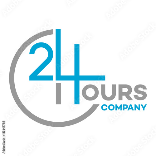 24 hour logo service