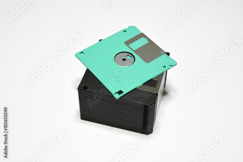 Old Computer Floppy Diskette