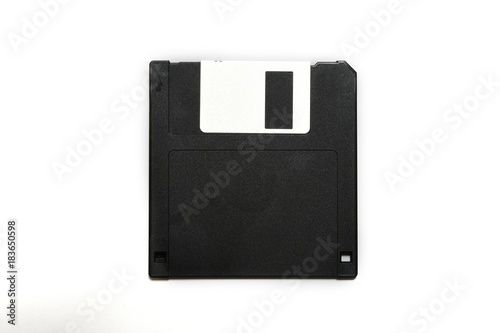Old Computer Floppy Diskette