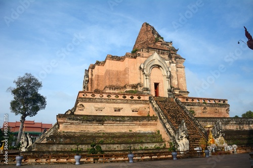 Wat Chedi Luang, Chiang Mai, Thailand