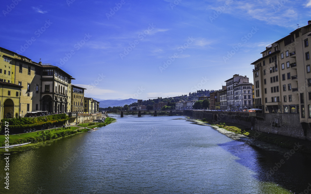 Arno river Florence