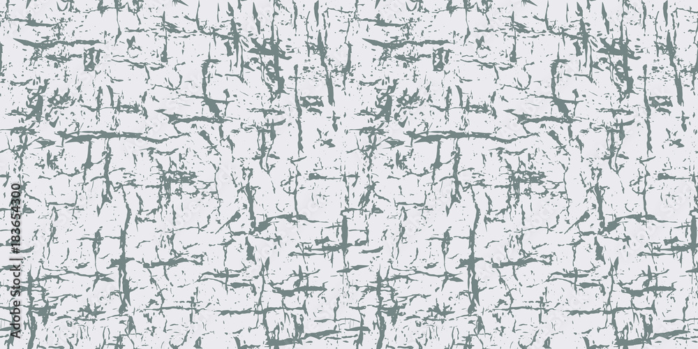 Vector abstract grunge gray background. Gray seamless pattern. Can be used as a texture of the old wall, as a layer for creating the effect of old paper,wood texture, misted up window. Vector EPS 10