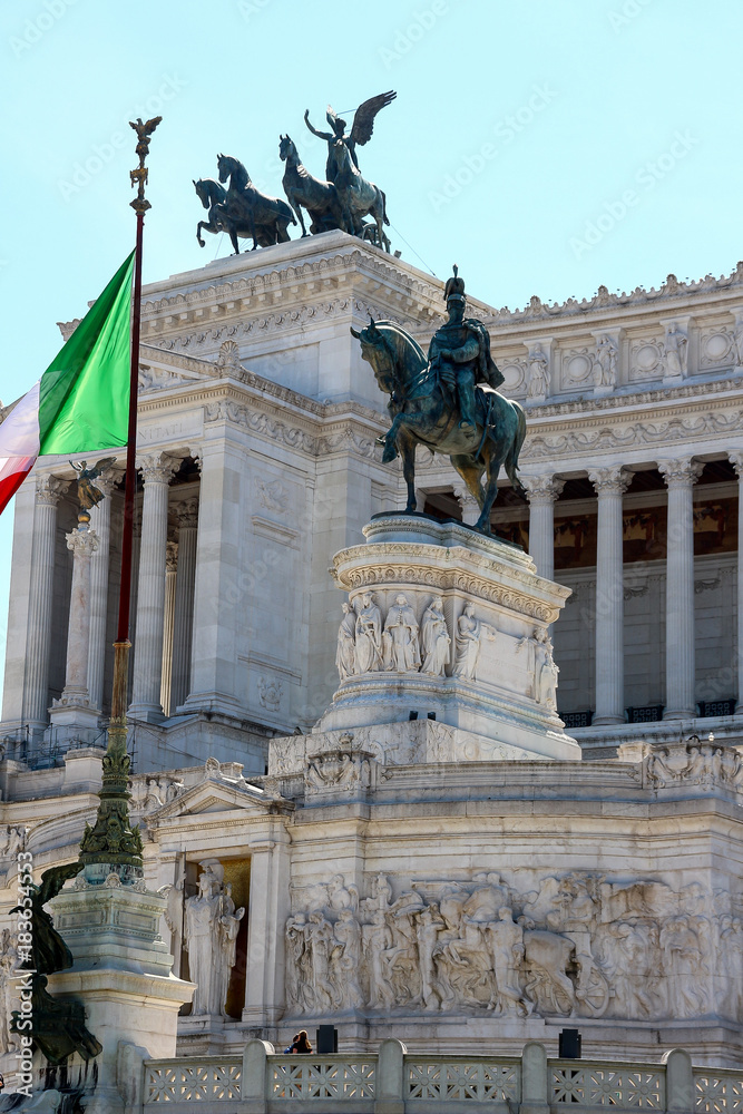 Fototapeta premium Italien - Rom