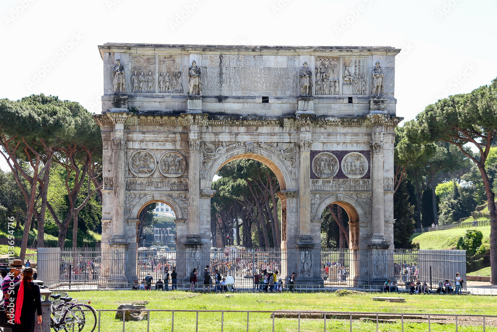 Fototapeta premium Italien - Rom