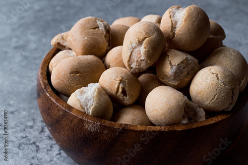 Sweet Peanuts Covered with Soy  Soya  and Sugar   Soyali Fistik