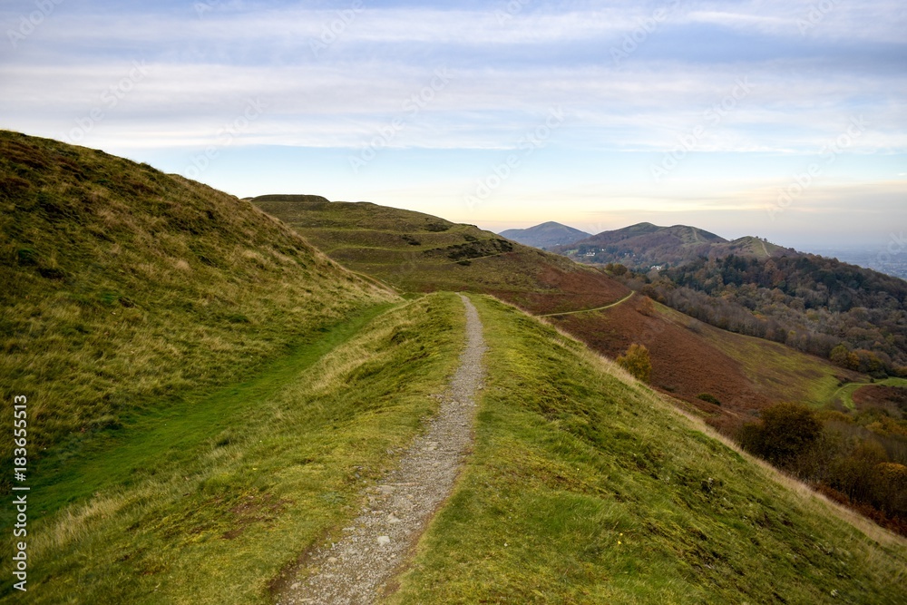 Pathway on Hills Pathway on Hills