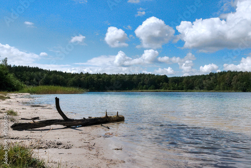 Seenlandschaft in Mecklenburg Vorpommern - Umweltschutz - Naturschutz - Wasserschutz