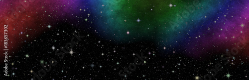 New panoramic view into deep space. The Secret of Science. Discovering Distant Planets.