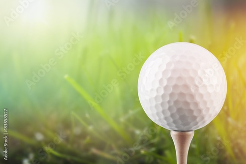 Tableau sur toile Golf.