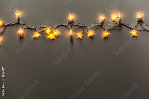Glowing lights background © fotofabrika