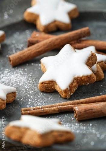 christmas - homemade cinnamon stars © jd-photodesign