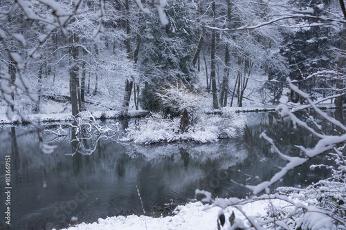 Winterlandschaft photo