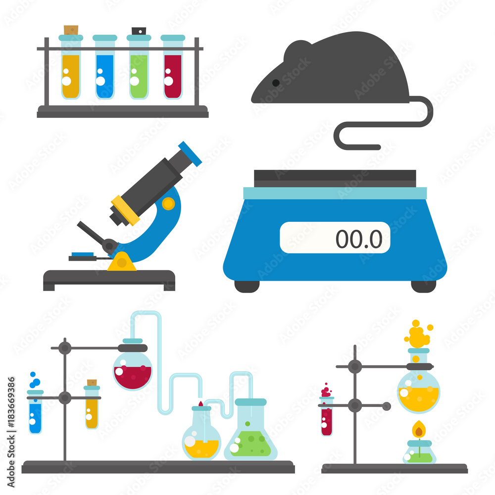 Medical Laboratory Clip Art
