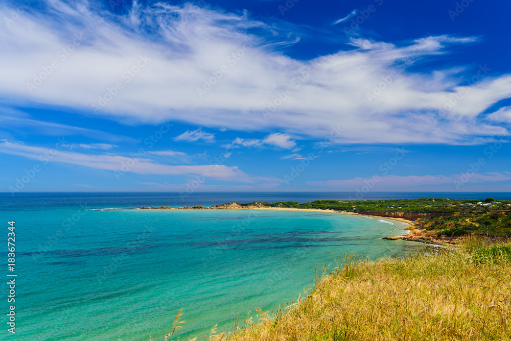 View of the ocean at Anglesea, Australia