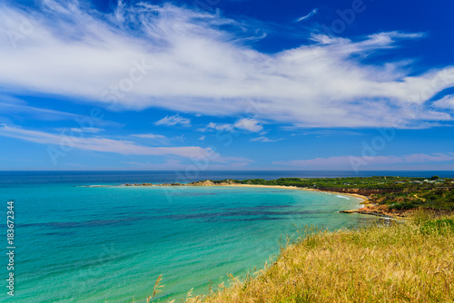 View of the ocean at Anglesea, Australia photo