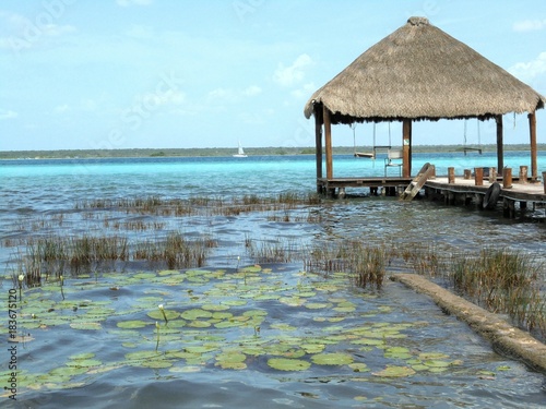 Lago Bacalar  M  xico 