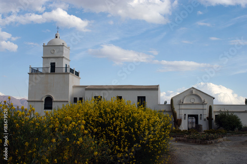 Hôtel de Cachi construit sur le plan d'une église - 3 photo