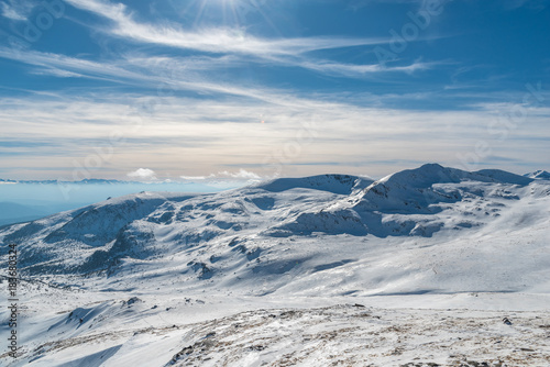 Winter mountain © Vallentine