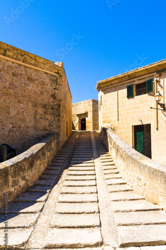 San Carlos castle free open historical military museum Palma Mallorca.