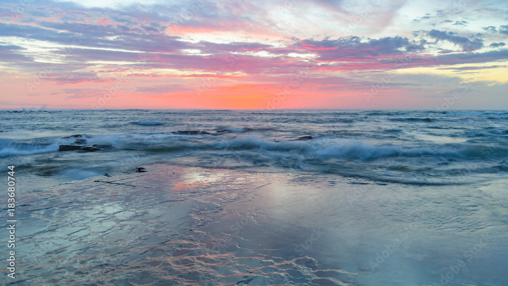 Fototapeta premium Dawn Seascape