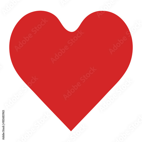 Free Download heart love isolated icon vector illustration design - GFXLoad