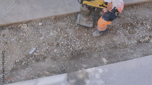 Jumping Jack Soil Compactor