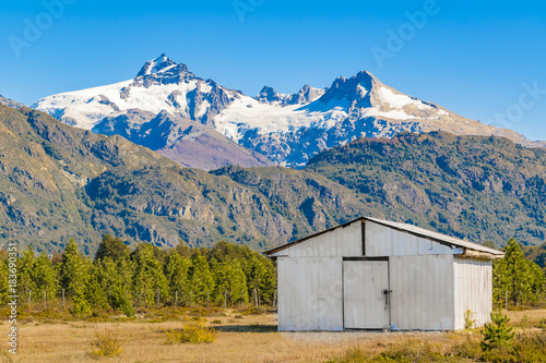 Andean Patagonia Landscape, Aysen, Chile © danflcreativo