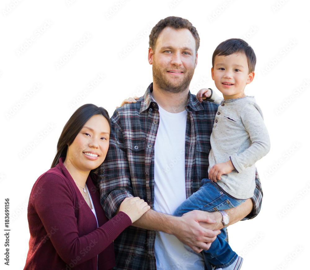 White And Asian Mixed Kids