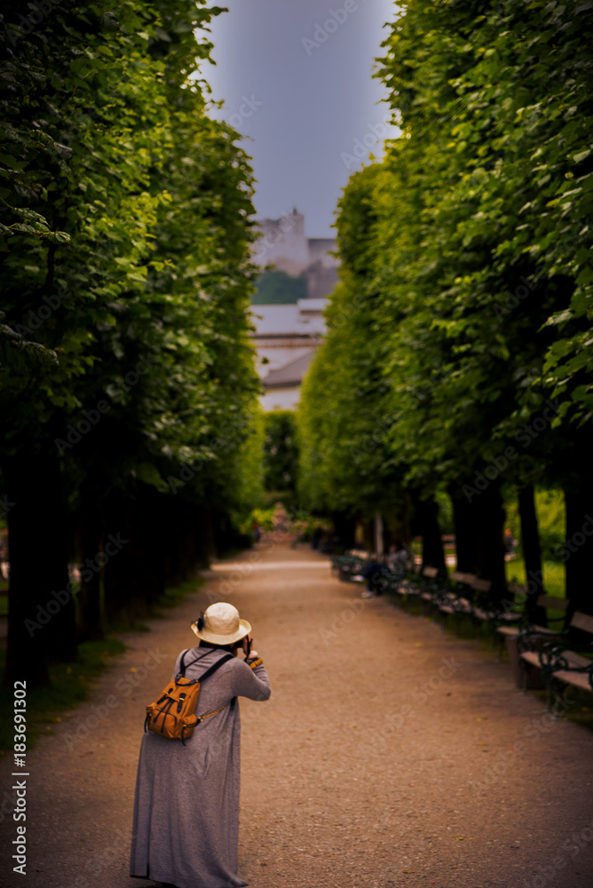 Fototapeta premium Salzburg, Austria