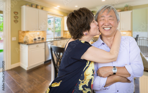 Happy Senior Chinese Couple...