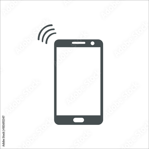 Smartphone icon. Vector Illustration