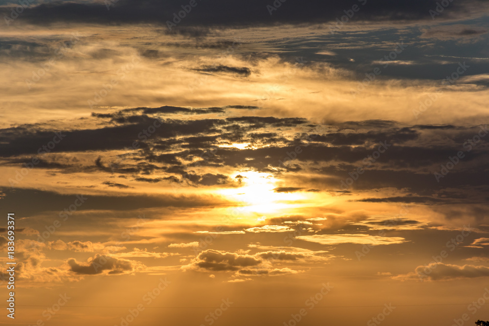 Fototapeta premium Sunset