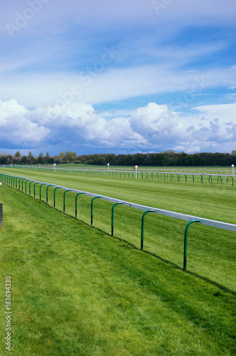 Horse Racing Track photo