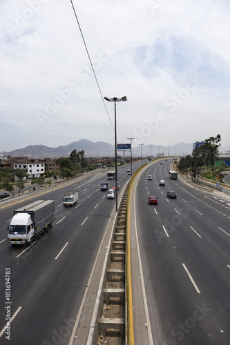 Highway of Lima