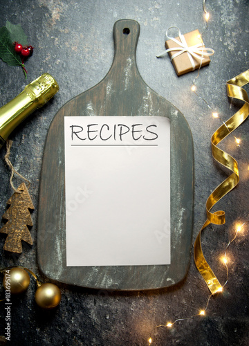 Seasonal recipes