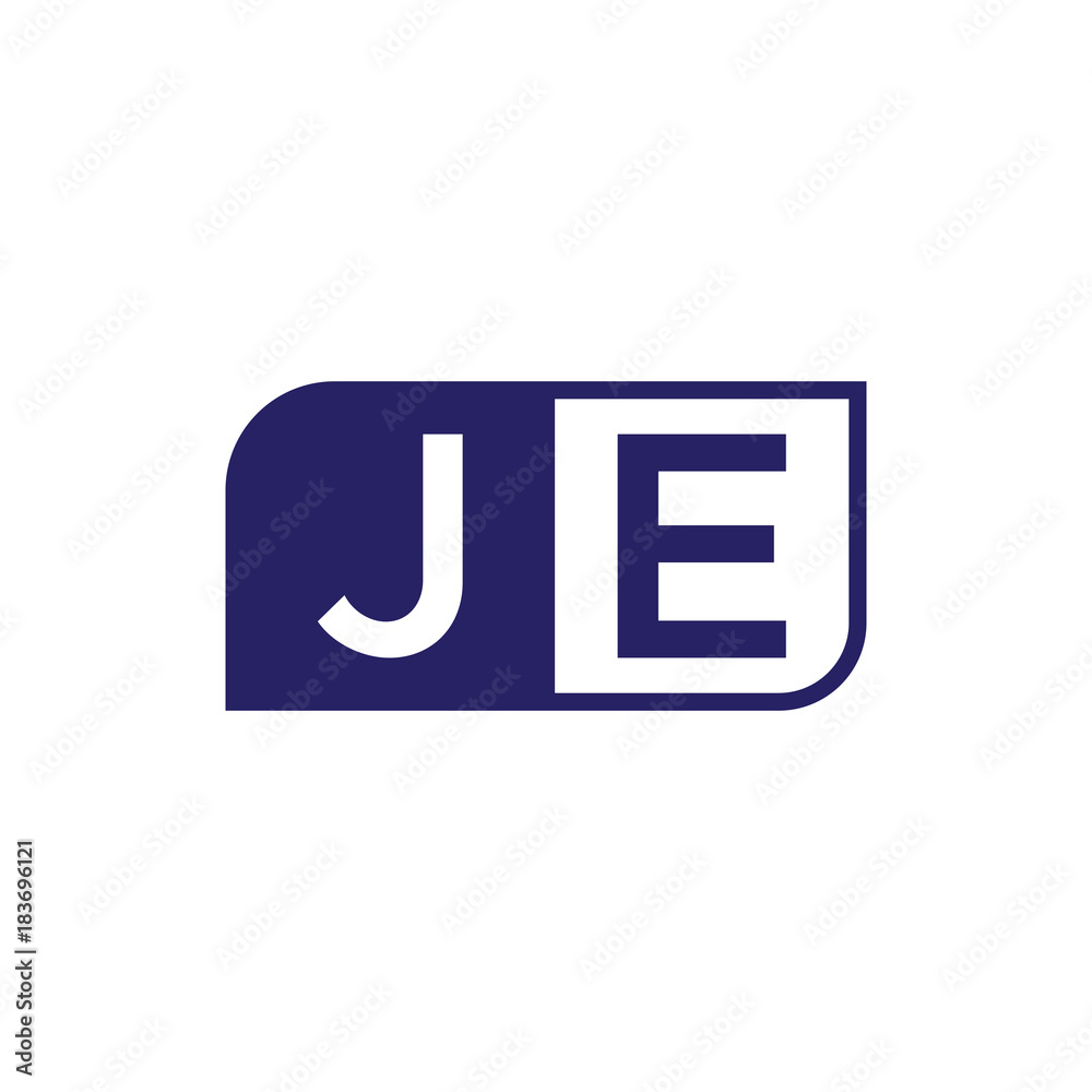 initial letter logo simple shape initial letter logo simple shape
