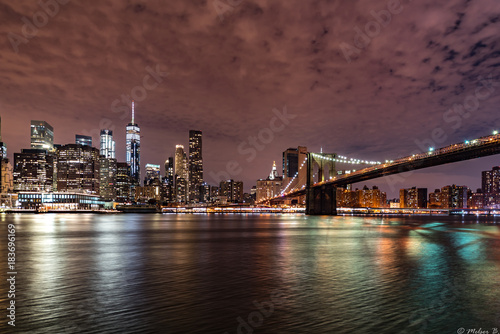 The sky scrapers of New york city