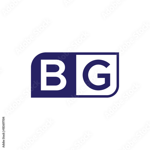 Free Download initial letter logo simple shape - GFXLoad