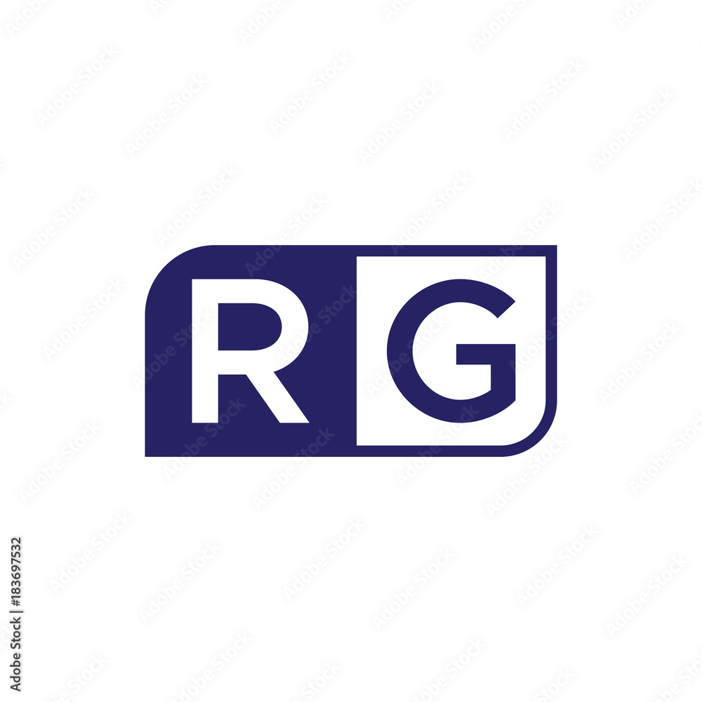 initial letter logo simple shape initial letter logo simple shape