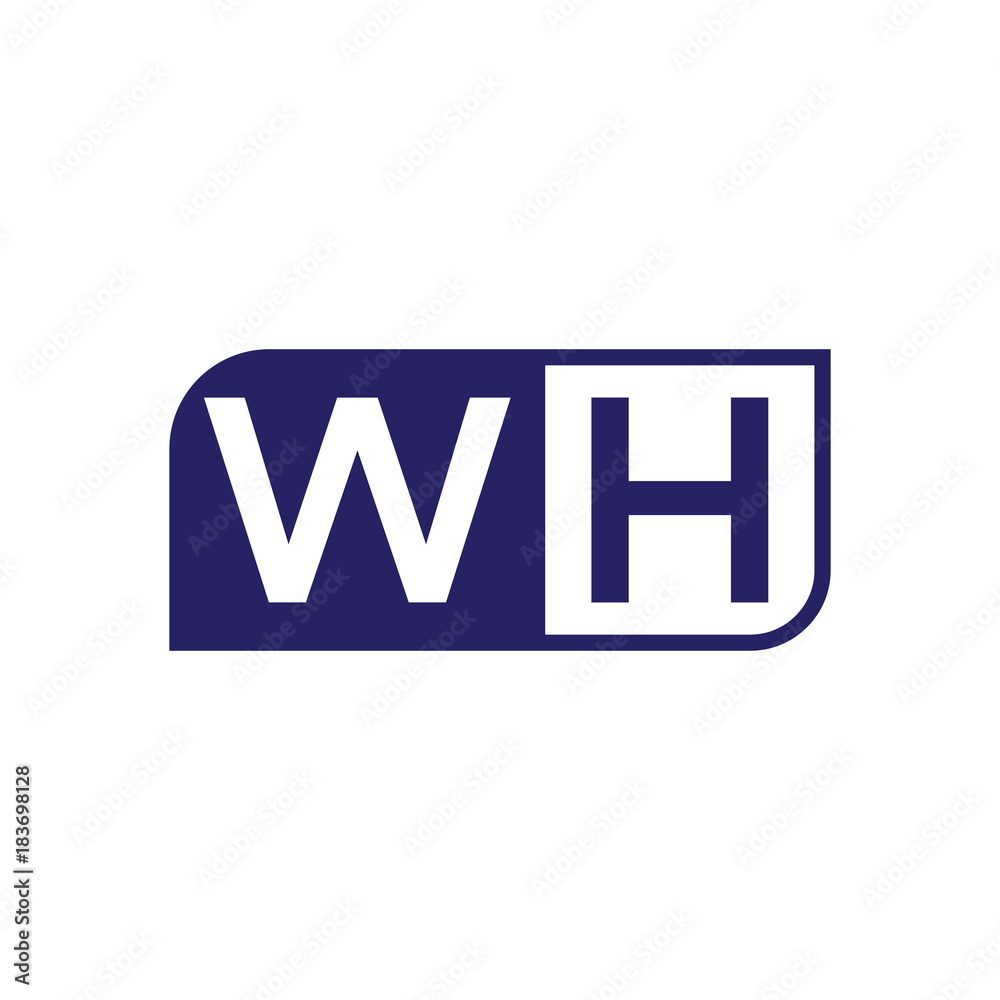 initial letter logo simple shape initial letter logo simple shape