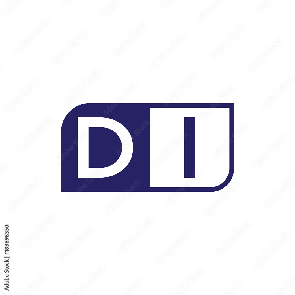 initial letter logo simple shape initial letter logo simple shape