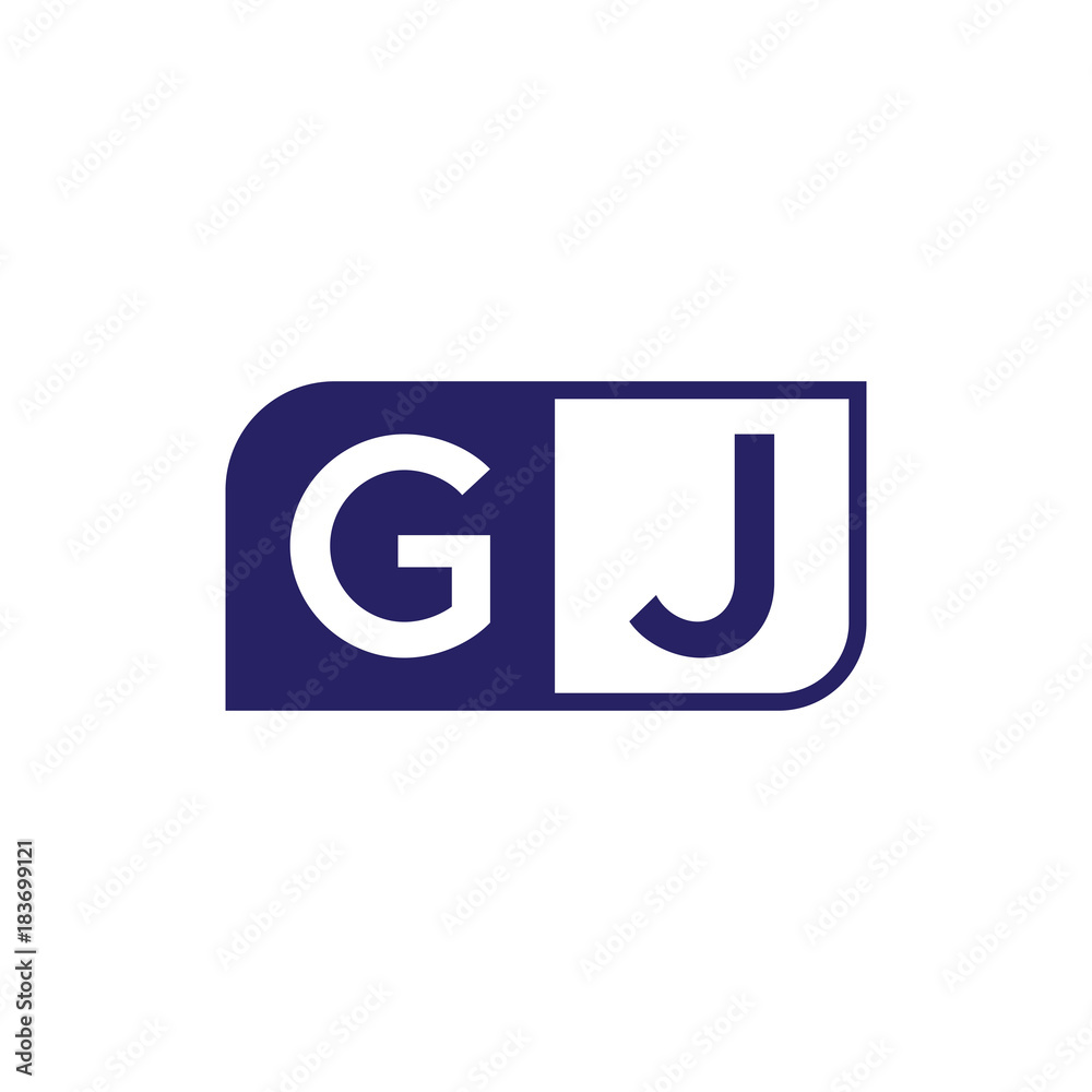 initial letter logo simple shape initial letter logo simple shape